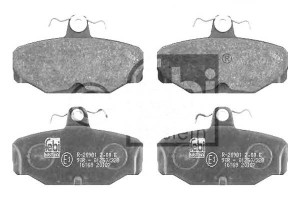 Klocki Hamulcowe Ford Sierra Scorpio Tył Febi Bils