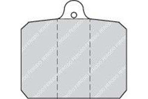 Klocki Hamulcowe Skoda 105 120 1.0/1.2 08.76-12.90