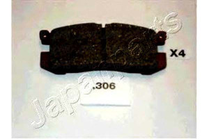 Klocki Hamulcowe Mazda Tył 626 Japanparts