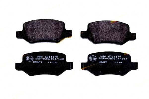 Klocki Hamulcowe Kraft Automotive A1694200420 A168