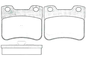 Klocki Hamulcowe Citroen Ax Saxo Peugeot 106 I 106