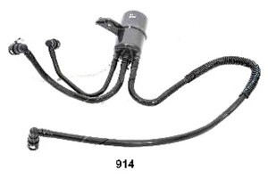 Filtr Paliwa Chrisler Voyager 95-> Ashika