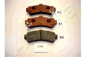 Klocki Hamulcowe Nissan Almera Ashika