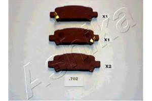 Klocki Hamulcowe Subaru Forester Sf 2.0 Ashika