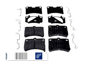 Klocki Hamulcowe Przód Blue Print
