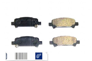 Klocki Hamulcowe Tył Subaru Forester Impreza Legac