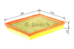 Filtr Powietrza Saab 02- Bosch