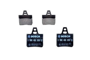 Klocki Hamulcowe Citroen Tył Xantia Bosch