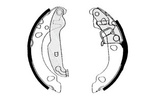 Szczęki Hamulcowe Ford Fiesta Iv Ka 1.0-1.8d 08.95