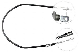 Linka Hamulca Ręcznego Mercedes W220 98-05 Lt A.b.