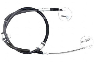 Linka Hamulca Ręcznego Hyundai Trajet 00-08 Lt A.b