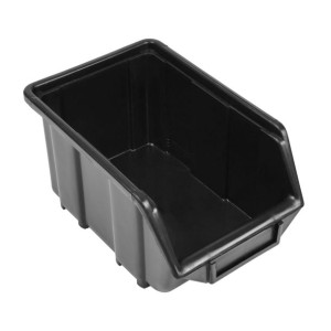 10 x Pojemnik Kuweta Organizer Czarny 245x160x126