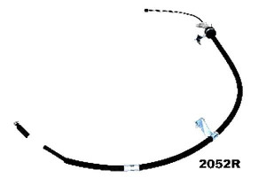 Linka Hamulca Ręcznego Toyota Tył Rav 4 00-05 Pr 3