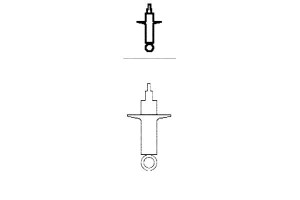 Amortyzator Alfa Przód 156 97- Magneti Marelli