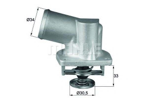Termostat Opel 92c 1,4-1,6 Behr