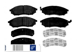 Klocki Hamulcowe Przód Infiniti Ex Fx G M M35 M45