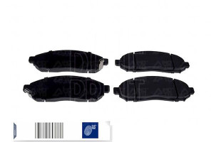Klocki Hamulcowe Przód Nissan Np300 Navara 2.5d 07
