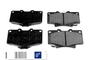 Klocki Hamulcowe Przód Toyota 4 Runner 3.0 3.0d 01