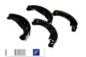 Szczęki Hamulcowe Tył Hyundai Elantra Getz 1.1-1.8
