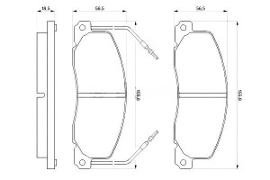 Klocki Hamulcowe Opel Arena Renault Trafic Aston M