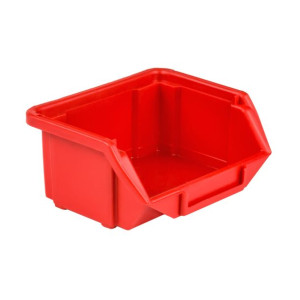 20 x Pojemnik Kuweta Organizer Czerwony 110x95x50