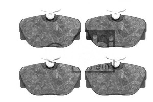 Klocki Hamulcowe Bmw Przód E30 316-325 82-94 Febi