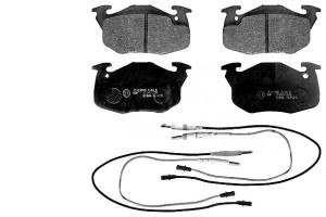 Klocki Hamulcowe Citroen Zx 91-97 Z Czuj. Febi Bil