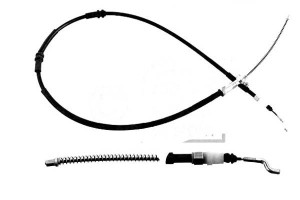 Linka Hamulca Ręcznego Vw Tył Amarok 2,0 Tdi 10-11