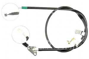 Linka Hamulca Ręcznego Mazda 323 94-98 Pt A.b.s.