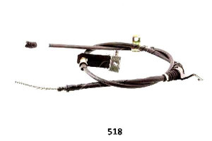 Linka Hamulca Ręcznego Japanparts Mb928190 1310551