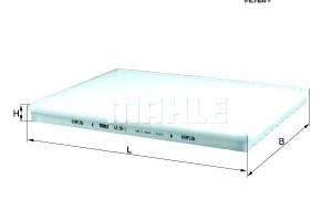 Filtr Kabiny Daf 95 Xf Xf 105 Xf 106 Xf 95 01.97-