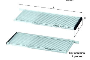 Filtr Kabiny Hyundai Accent Ii Getz 1.1-1.6 01.00-