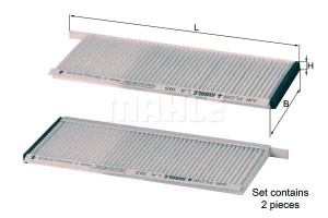 Filtr Kabiny Hyundai Mahle