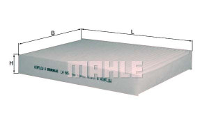 Filtr Kabiny Renault Mahle