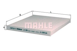 Filtr Kabiny Ssang Yong Mahle