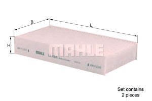 Filtr Kabiny Kabinowy Mahle 80291saa505he 80291s2h