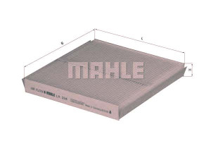 Filtr Kabiny Kabinowy Mahle 64316915763 6411691576