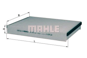 Filtr Kabiny Kabinowy Mahle Av6n18d543aa 5128504 3