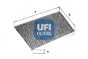 Filtr Kabinowy Db E Klasa W211 02- Weg Ufi