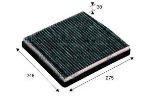 Filtr Kabiny Protect Volvo S60 Z Aktywnym Węglem V