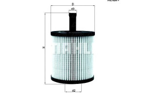 Filtr Oleju Vw Knecht Knecht