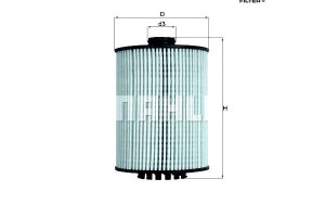 Filtr Oleju Vw Knecht