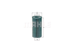 Filtr Oleju Mahle 2751800009 2751840025 Oe6772 P97