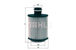 Filtr Oleju Mahle 55577033 55565960 93191747 95517