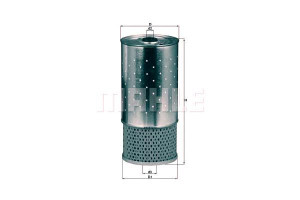 Filtr Oleju [mahle]