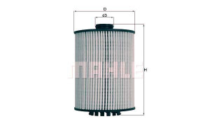 Filtr Oleju Mahle 95810722210 03h115561 03h115562