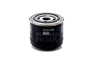 Filtr Oleju Iveco Daily 2,3d 06- Mann-filter
