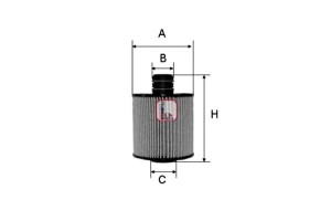 Filtr Oleju Alfa Romeo Giulietta Mito Dodge Journe