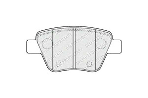Klocki Hamulcowe Audi A1 A3 Seat Altea Altea Xl Le