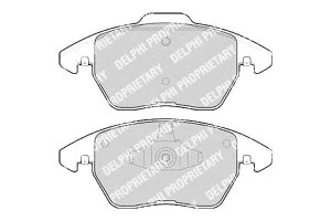 Klocki Hamulcowe Audi A1 Citroen C4 C4 I Peugeot 2